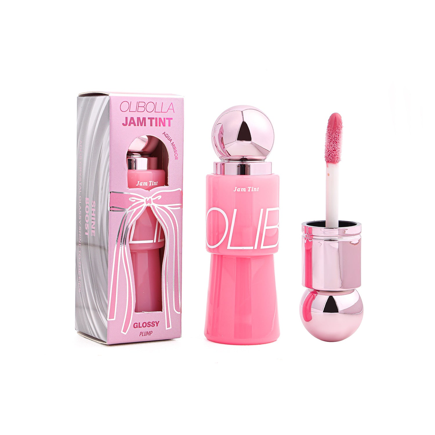 OLIBOLLA Jam Lip Gloss Mirror Hydrating Plumping Makeup