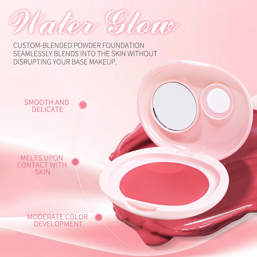 OLIBOLLA 2-in-1 Blush & Lip Cream Dual Use