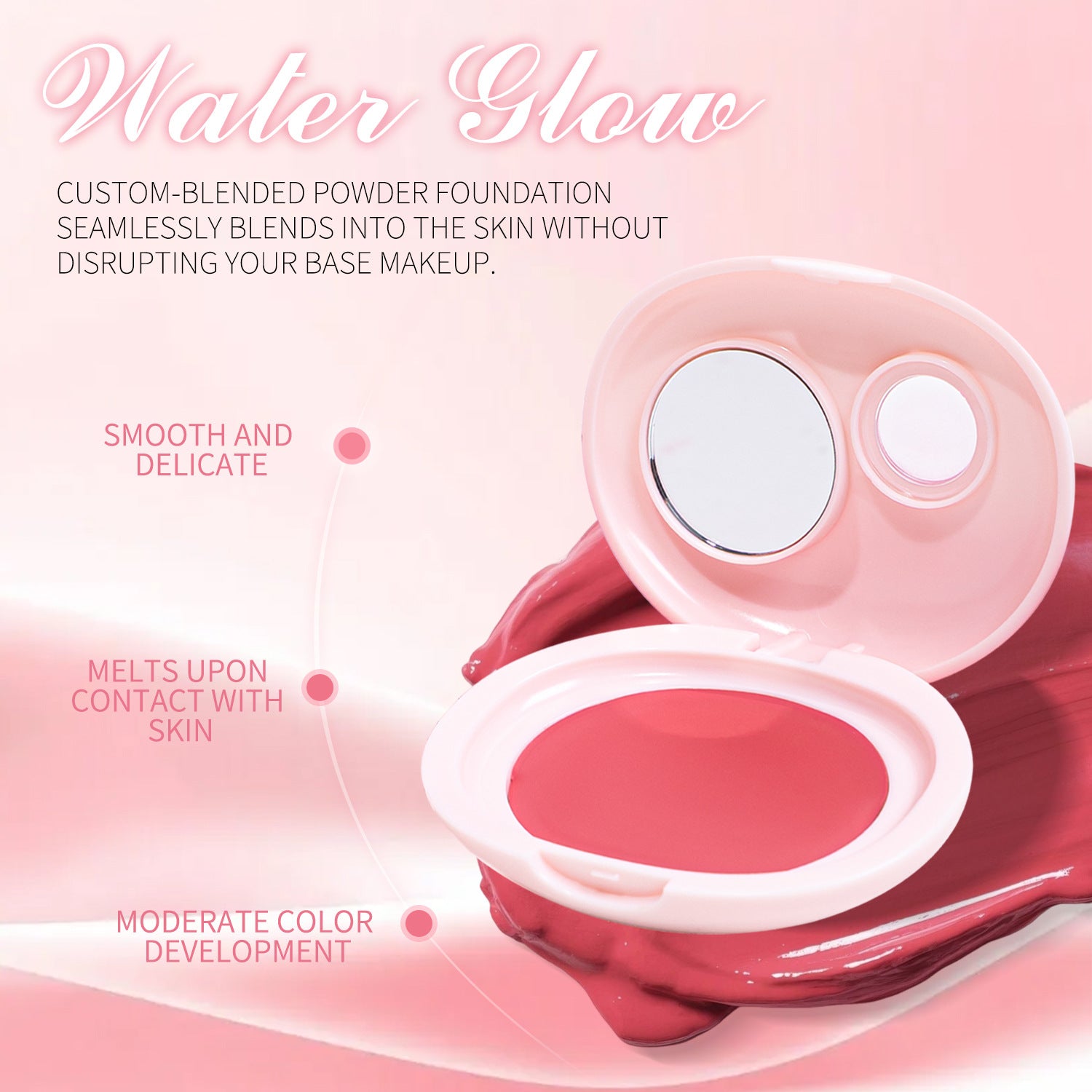 OLIBOLLA 2-in-1 Blush & Lip Cream Dual Use