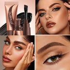 Peel-off Eyebrow Gel, Waterproof Longwear Eyebrow Pencil