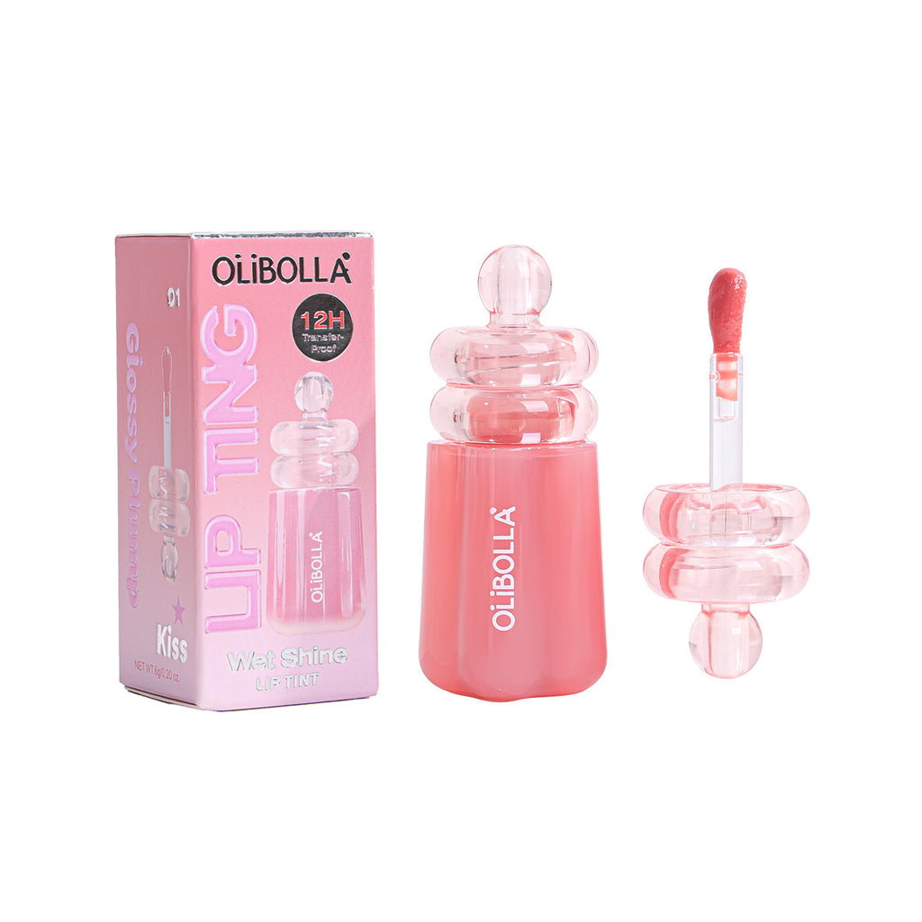 OLIBOLLA Mirror Lip Glaze 24H Long-lasting 6 Colors