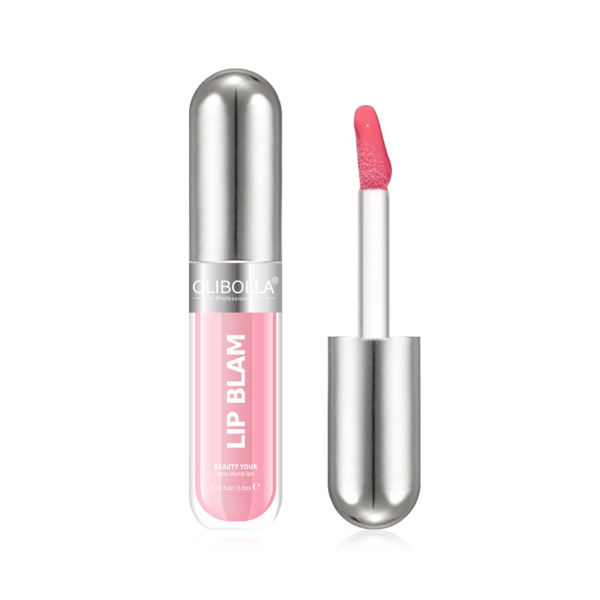 Glossy Plumping 3-in-1 Lip Makeup Fade-resistant Lipstick