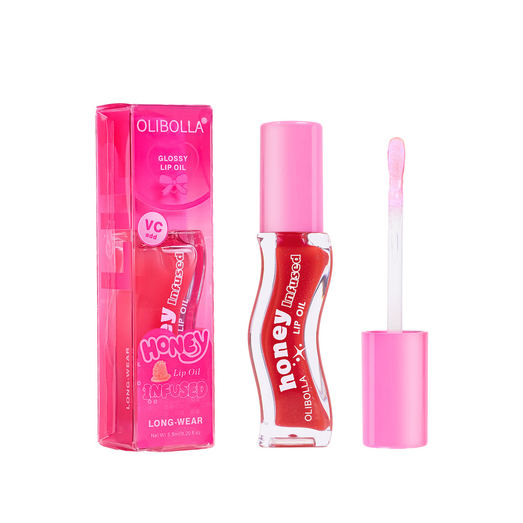 OLIBOLLA Crystal Mirror Jelly Lip Oil Non-stick Cup Lip Gloss