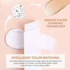 OLIBOLLA Color-Changing Foundation Stick, Brightening Foundation Cream