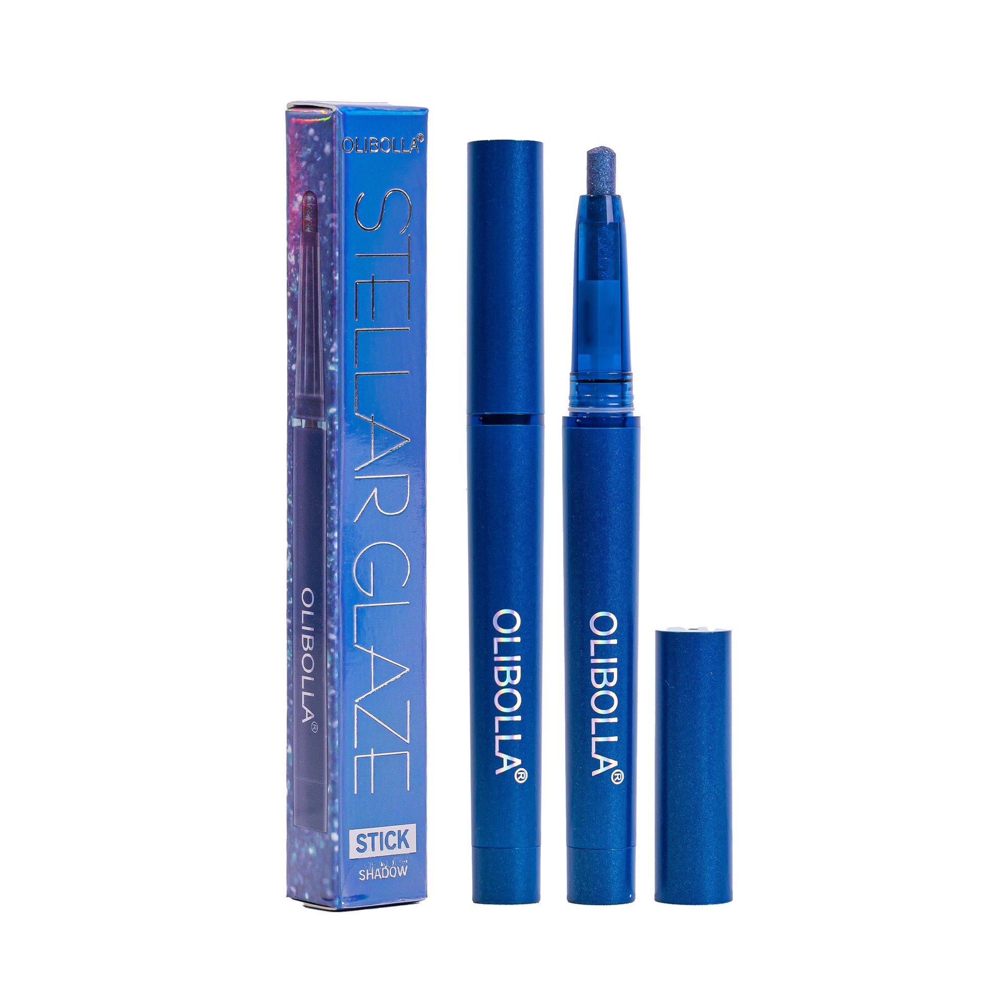 OLIBOLLA 12 Colors Highlight Eyeshadow Pen Shimmer Jelly Eyeshadow Stick