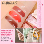 OLIBOLLA Ice Cream Lip Balm With Pendant Long Lasting Hydration