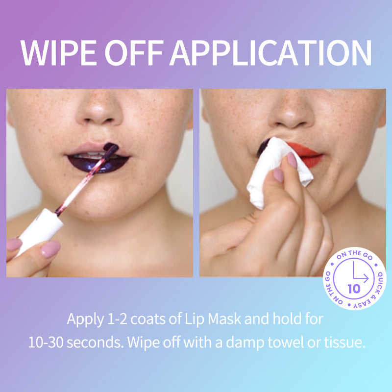 9 Colors Peel-off Lip Tint Long-lasting Waterproof Lip Mask