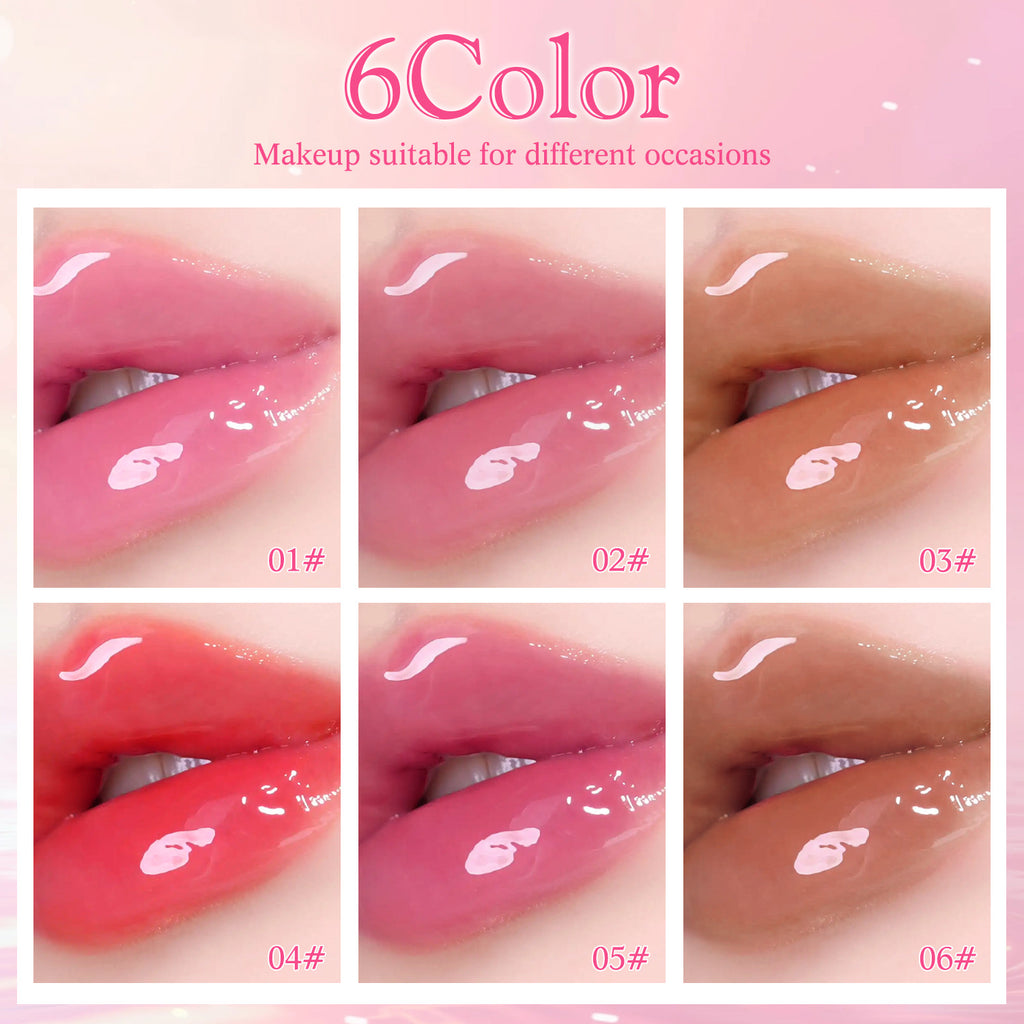 OLIBOLLA Hydrating Lip Glaze, Non-sticky Lip Gloss