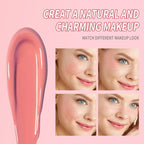 OLIBOLLA Liquid Blush Matte Lipstick Eyeshadow Natural Brightening Makeup