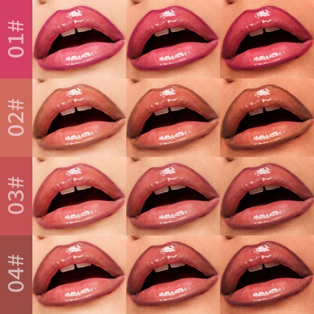 OLIBOLLA Double-ended Peel-off Lip Gloss Waterproof Long-lasting Lip Liner