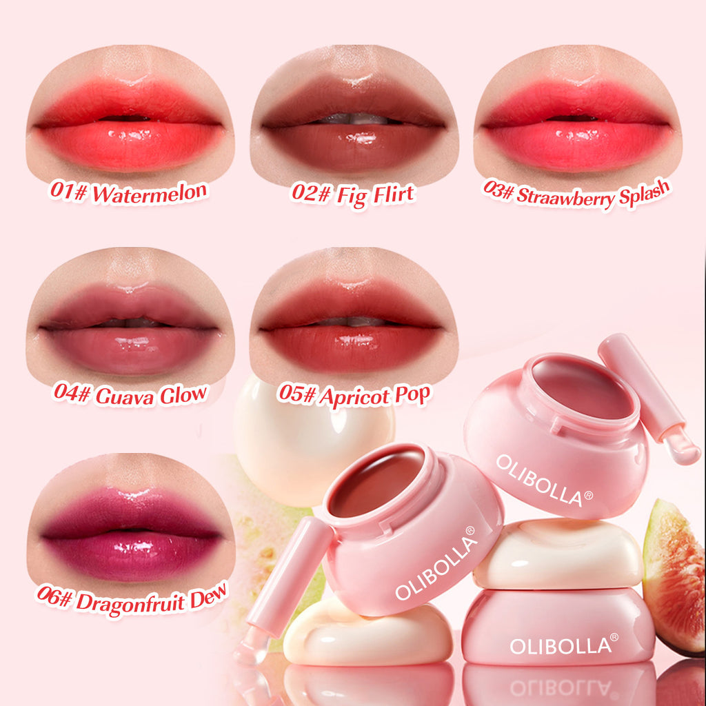 "OLIBOLLA Hydrating Jelly Lip Pot Gloss        "