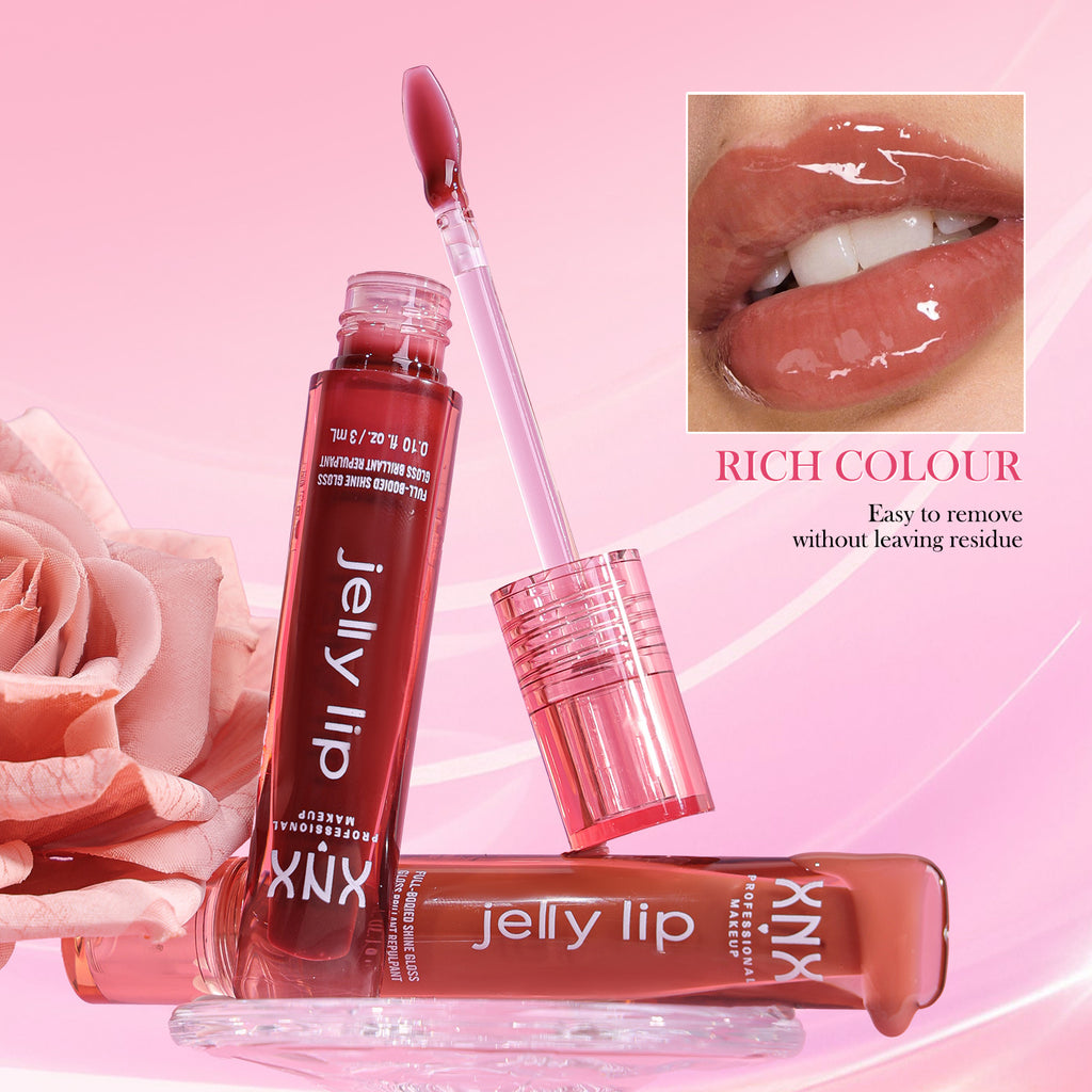 OLIBOLLA Mirror Shine Lip Gloss Plump Liquid Lipstick