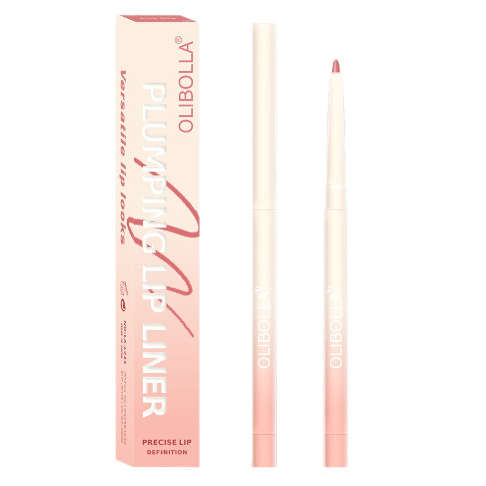 OLIBOLLA 8 Colors Matte Lip Liner Waterproof Long Lasting Lip Pencil