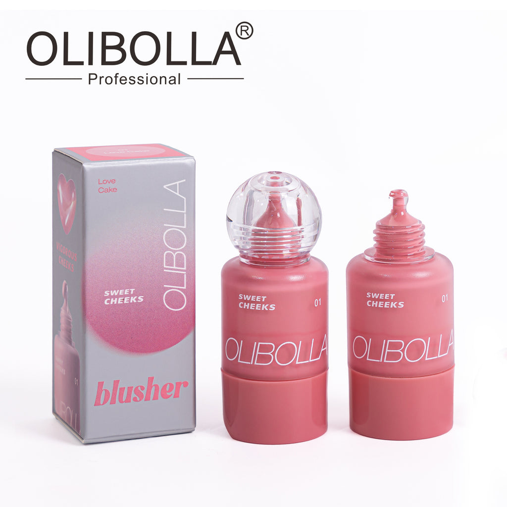 OLIBOLLA Press-type Liquid Blush Korean Natural Makeup