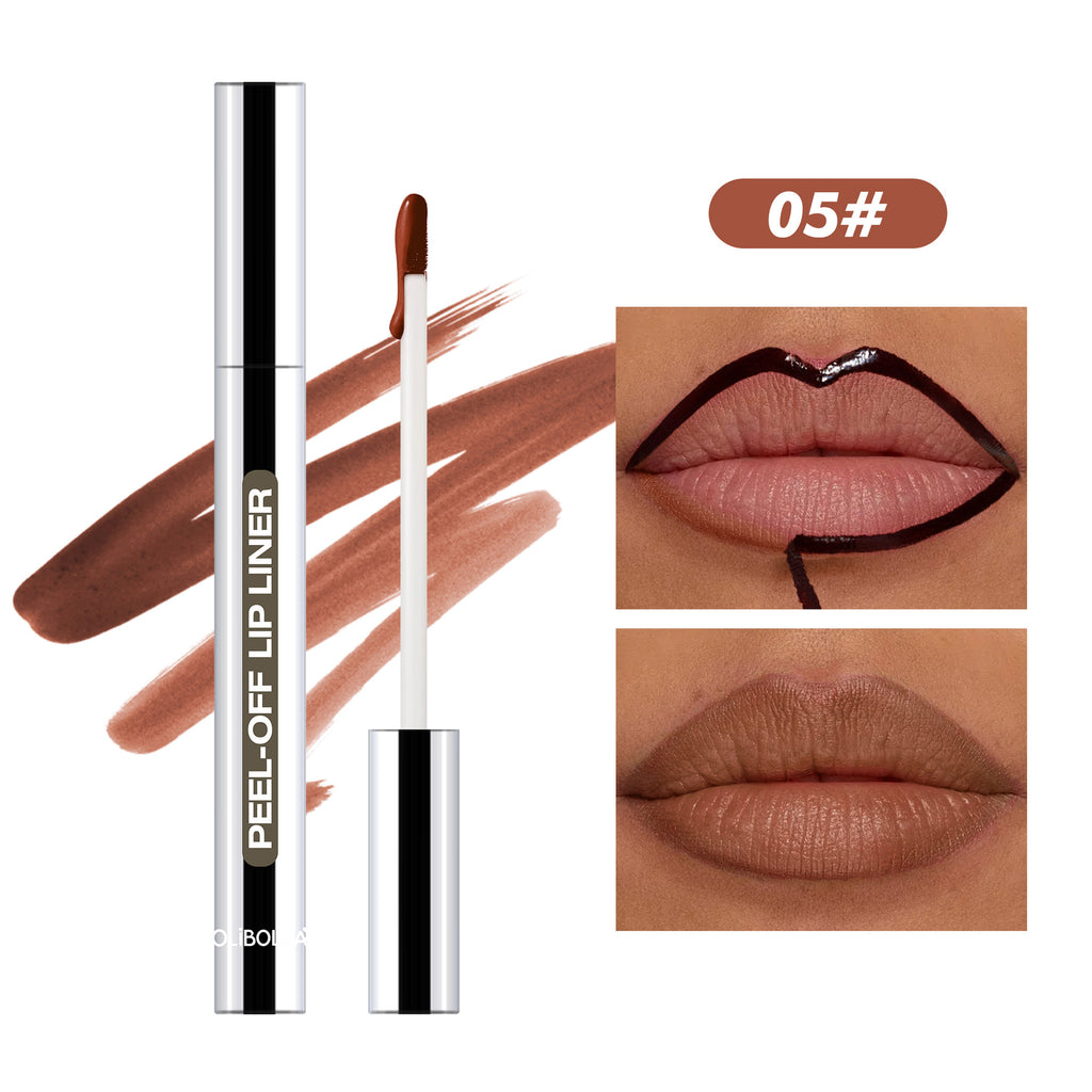 Matte Peel-off Lip Tint Waterproof Long Lasting Lip Liner