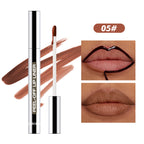 Matte Peel-off Lip Tint Waterproof Long Lasting Lip Liner