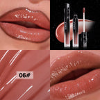 OLIBOLLA Mirror Hydrating Lip Glaze, Cup-proof & Waterproof