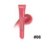 OLIBOLLA Peptide Lip Gloss, Liquid Lip Honey, Watery Lip Glaze, Lipstick