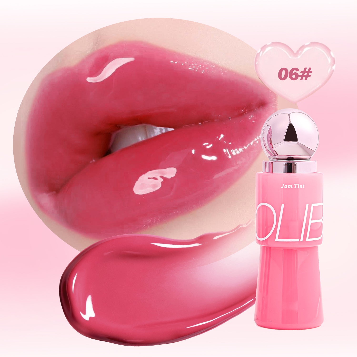 OLIBOLLA Jam Lip Gloss Mirror Hydrating Plumping Makeup
