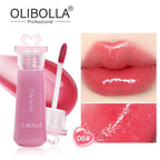 Jelly Glossy Lip Glaze Color-lock Non-stick Cup Moisturizing Glass Lip Gloss