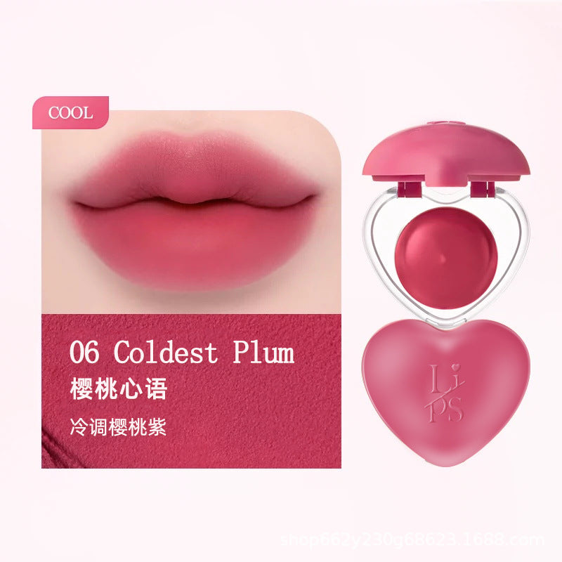 OLIBOLLA Velvet Matte Lip Mud Long-lasting Non-stick Cup Lipstick