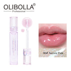 6 Colors Shiny Gloss Lip Glaze Moisturizing Non-stick Cup Lipstick