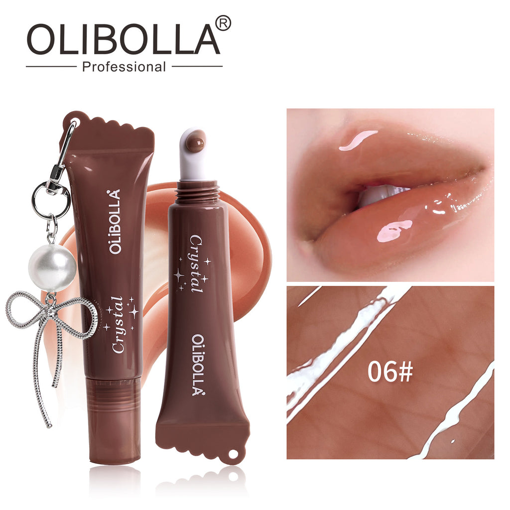 OLIBOLLA Hydrating Lip Glaze, Non-sticky Lip Gloss