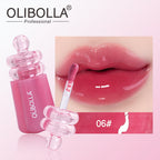 OLIBOLLA Mirror Lip Glaze 24H Long-lasting 6 Colors