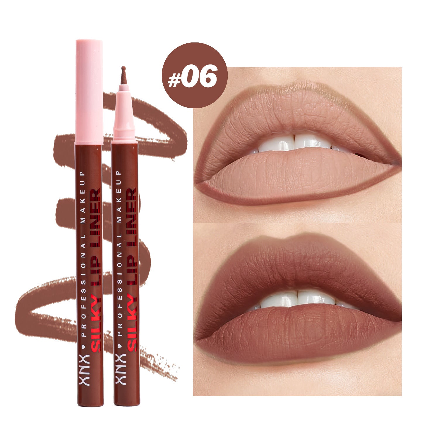 Olibolla Liquid Lip Liner, Long-lasting Lip Shaping