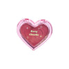 OLIBOLLA Heart Blush & Contour Palette, No Fallout, Warm Tone Blush