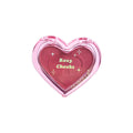 OLIBOLLA Heart Blush & Contour Palette, No Fallout, Warm Tone Blush