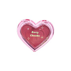OLIBOLLA Heart Blush & Contour Palette, No Fallout, Warm Tone Blush