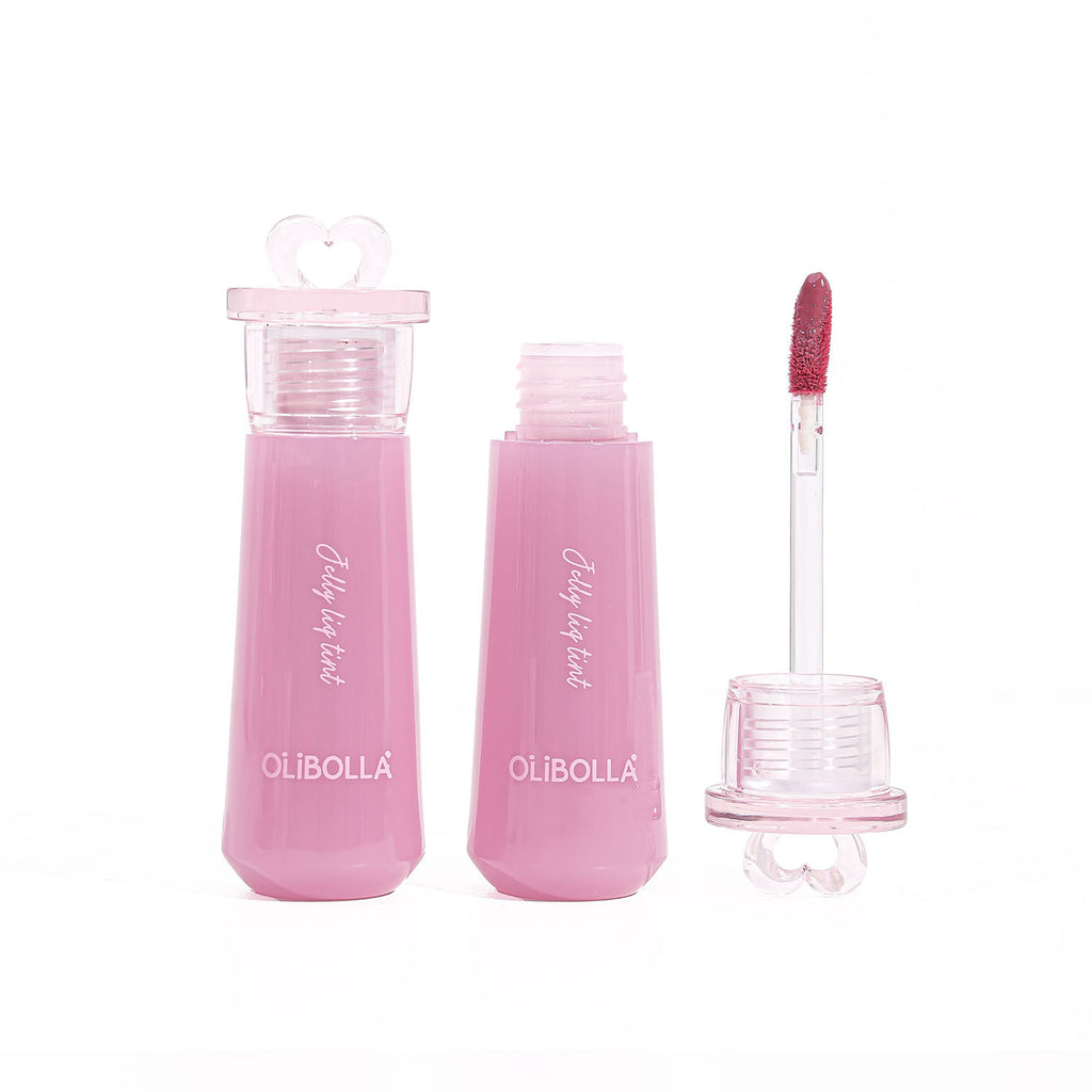 Jelly Glossy Lip Glaze Color-lock Non-stick Cup Moisturizing Glass Lip Gloss