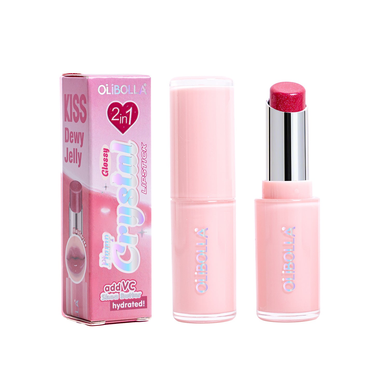 Olibolla Shiny Brightening Moisturizing Lipstick
