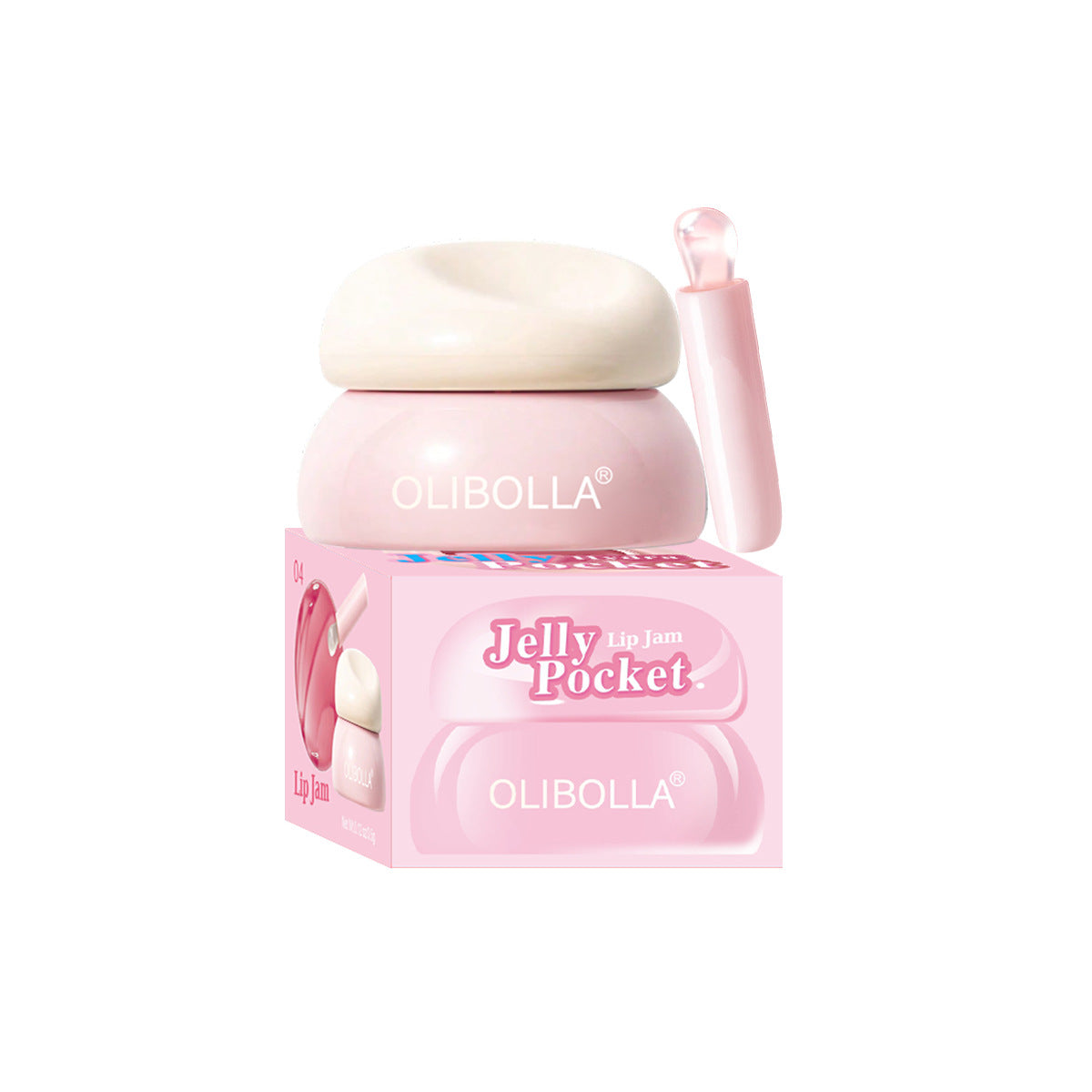 "OLIBOLLA Hydrating Jelly Lip Pot Gloss        "