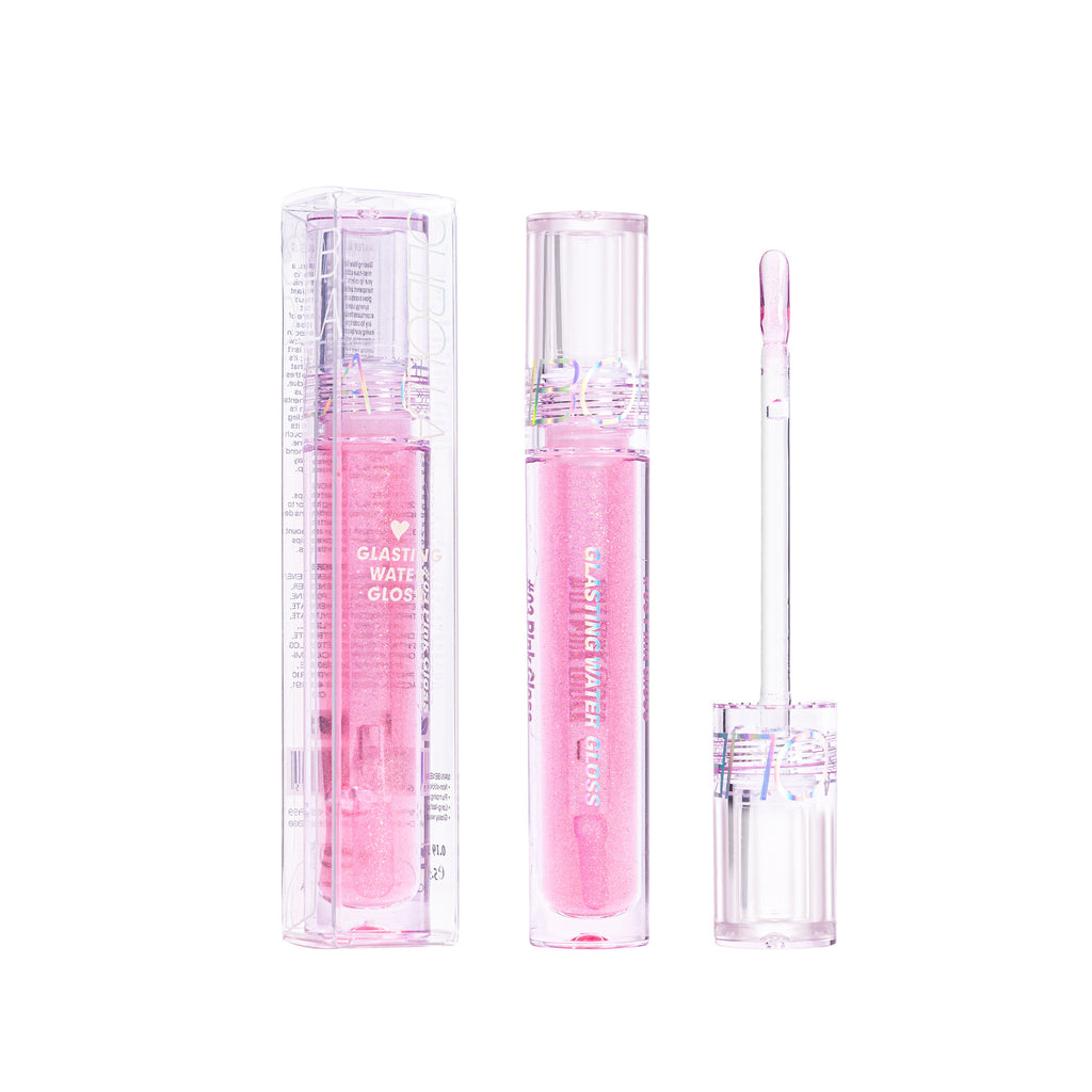 6 Colors Shiny Gloss Lip Glaze Moisturizing Non-stick Cup Lipstick