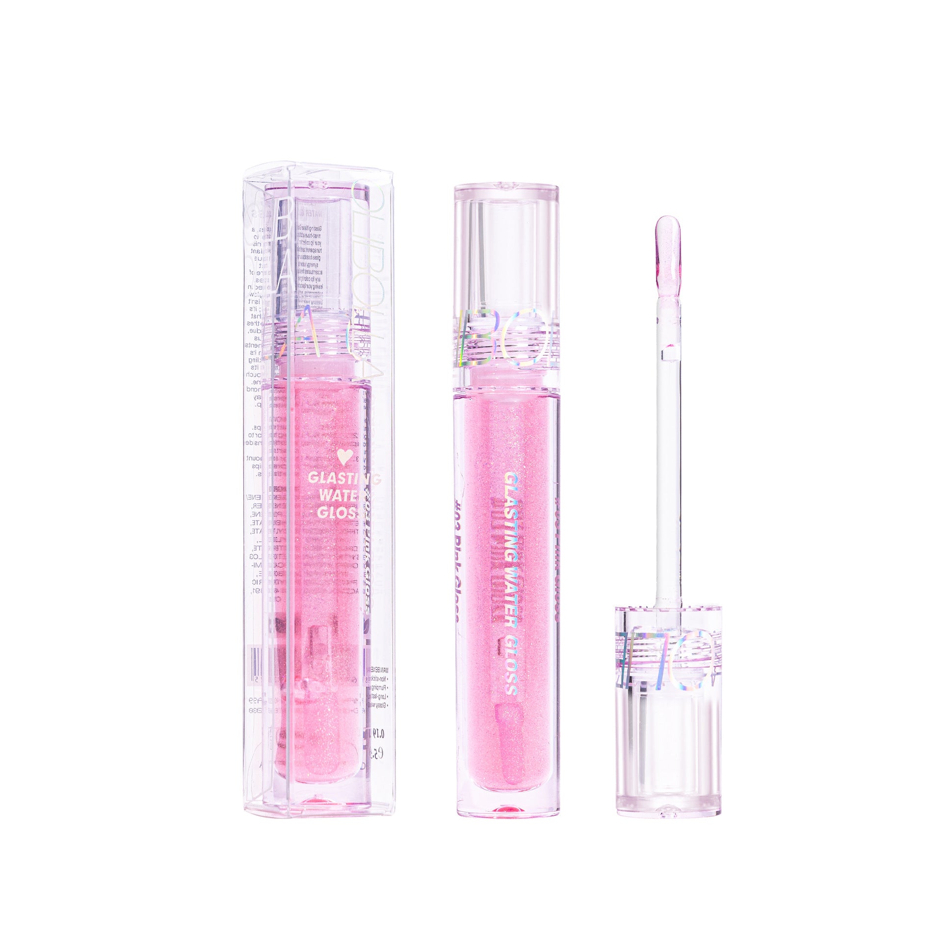 6 Colors Shiny Gloss Lip Glaze Moisturizing Non-stick Cup Lipstick