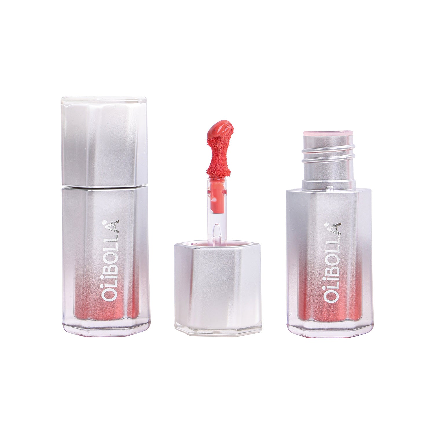 OLIBOLLA Misty Moist Lip Glaze, Long-lasting, Light Texture, Non-stick Cup, Hydrating Lip Gloss