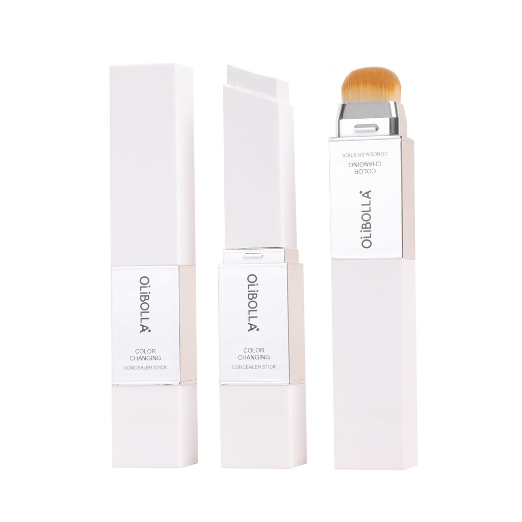 OLIBOLLA Color-Changing Foundation Stick, Brightening Foundation Cream