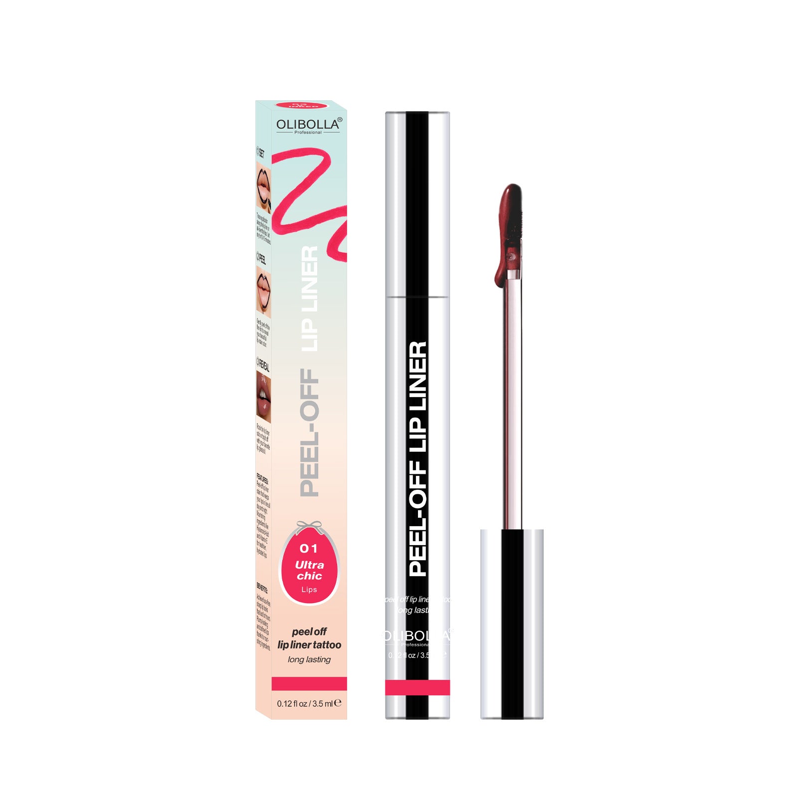 Waterproof Long-lasting Peel-off Lip Liner