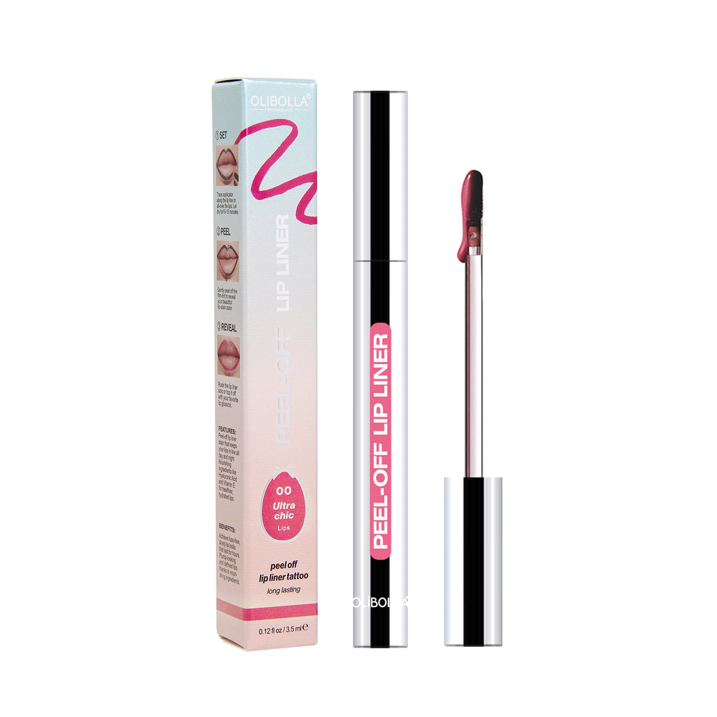 Matte Peel-off Lip Tint Waterproof Long Lasting Lip Liner