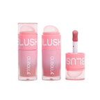 OLIBOLLA 6 Colors Double-ended Liquid Blush Blendable Waterproof Longwear Blush Stick