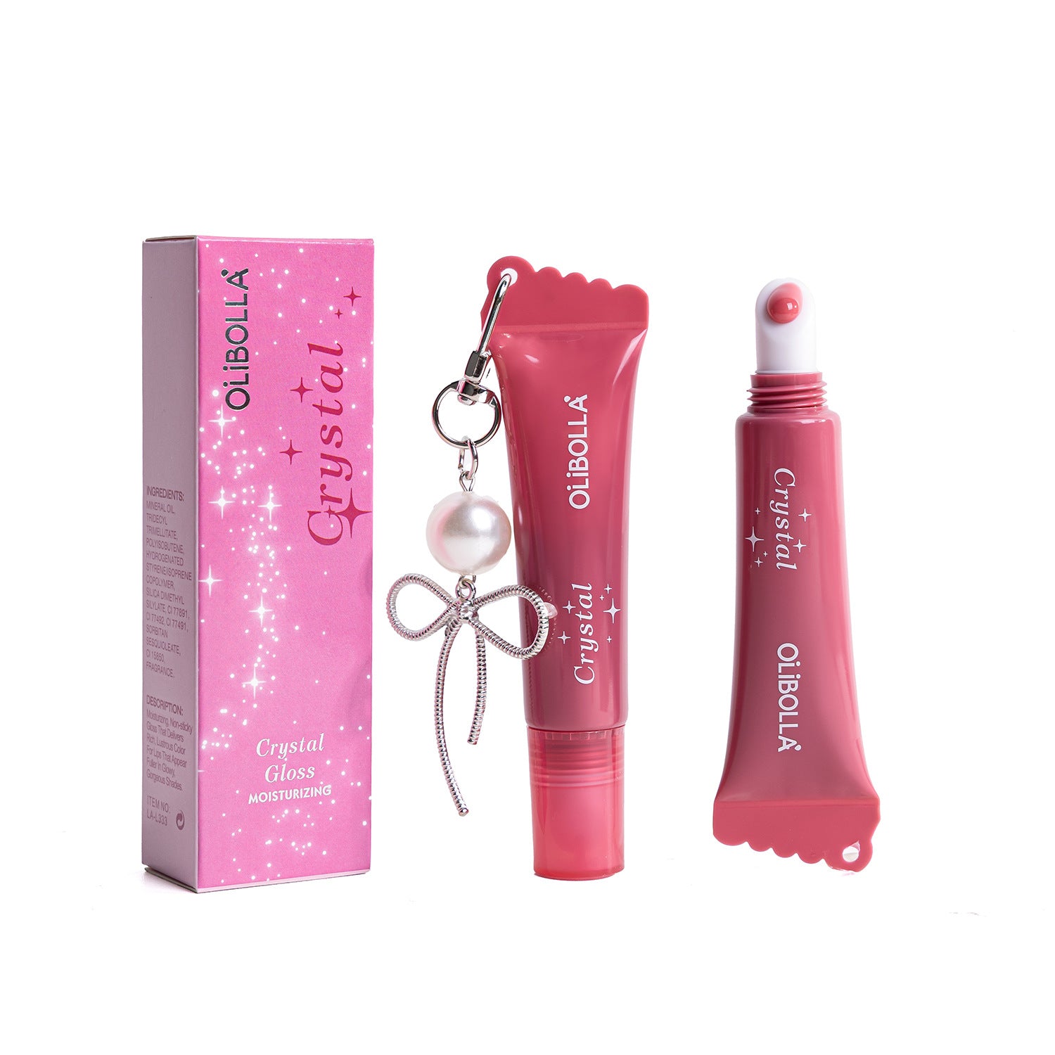 OLIBOLLA Hydrating Lip Glaze, Non-sticky Lip Gloss