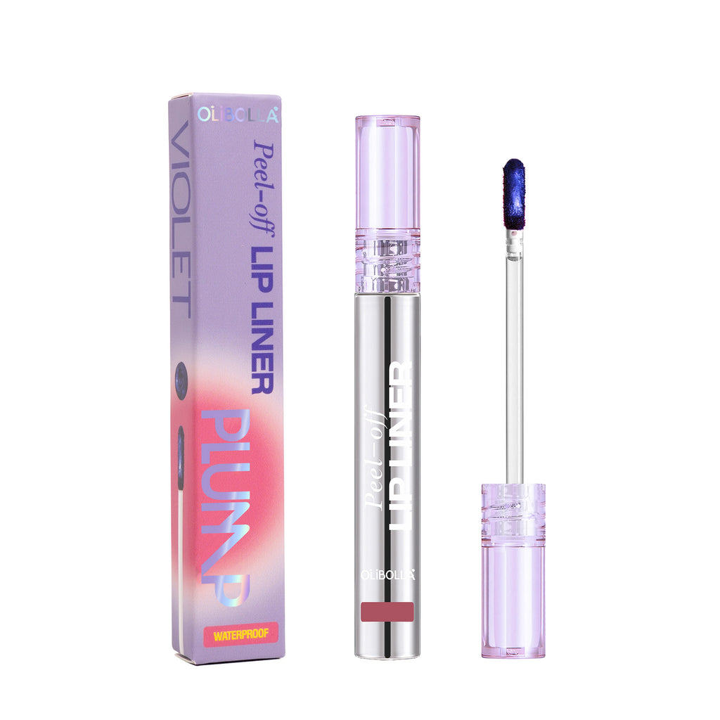 OLIBOLLA Peel-off Matte Lip Tint Waterproof Blue Lip Liner