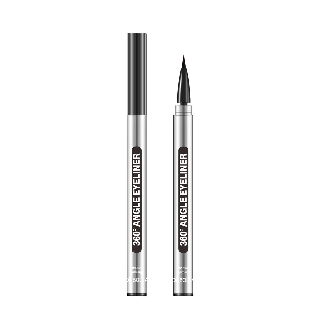 360°Rotating Tip Eyeliner Pigmented Long-lasting