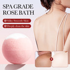 SADOER Rose Bath Salt Ball 100g (sinking)