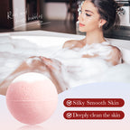 SADOER Rose Bath Salt Ball 100g (sinking)