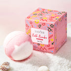 SADOER Rose Bath Salt Ball 100g (sinking)