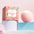 SADOER Rose Bath Salt Ball 100g (sinking)