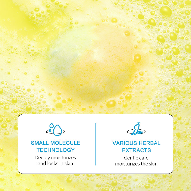 SADOER Explosion Bath Salt Ball Lemon Scent 100g